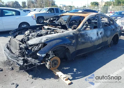 2019 Infiniti Q70 3.7 Luxe z USA, uszkodzony, nr VIN JN1BY1AP9KM505200